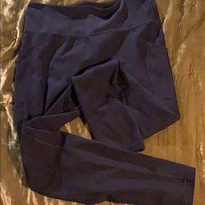 Black legging with pocket L